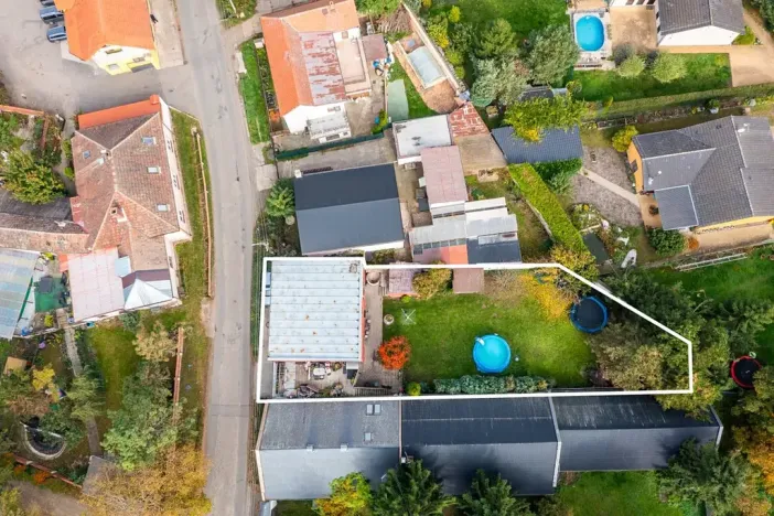 Prodej vícegeneračního domu, Nová Ves, 200 m2