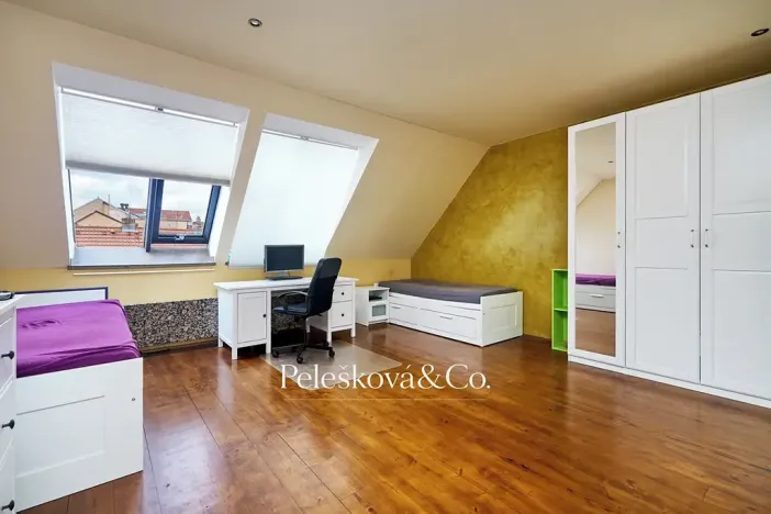 Pronájem bytu 4+kk, Praha - Bubeneč, Havanská, 177 m2