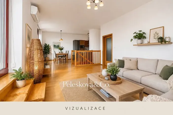 Prodej bytu 4+kk, Praha - Záběhlice, Podle náhonu, 136 m2