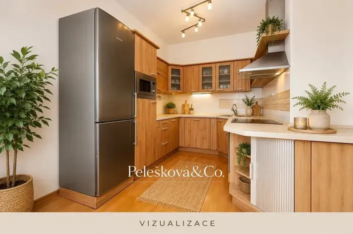Prodej bytu 4+kk, Praha - Záběhlice, Podle náhonu, 136 m2