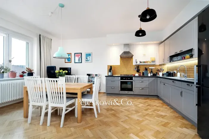 Prodej bytu 3+kk, Praha - Žižkov, Viklefova, 100 m2