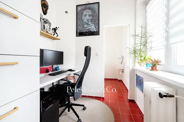 Prodej bytu 3+kk, Praha - Žižkov, Viklefova, 100 m2