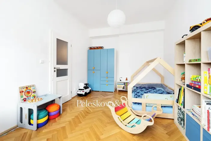 Prodej bytu 3+kk, Praha - Žižkov, Viklefova, 100 m2