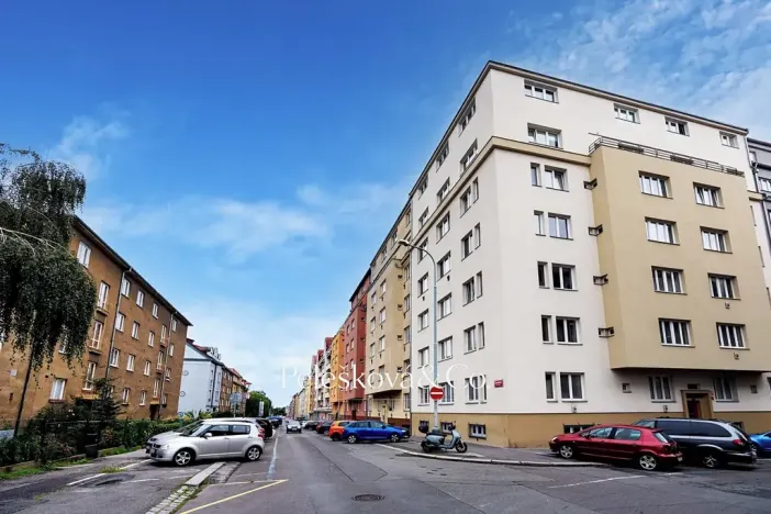 Prodej bytu 3+kk, Praha - Žižkov, Viklefova, 100 m2