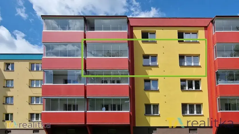 Prodej bytu 2+1, Karviná, Haškova, 54 m2