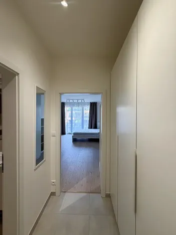 Pronájem bytu 1+kk, Praha - Vysočany, Gerstelova, 35 m2