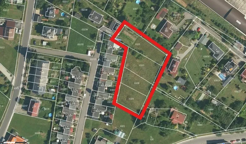 Prodej pozemku, Karlovice, 2672 m2