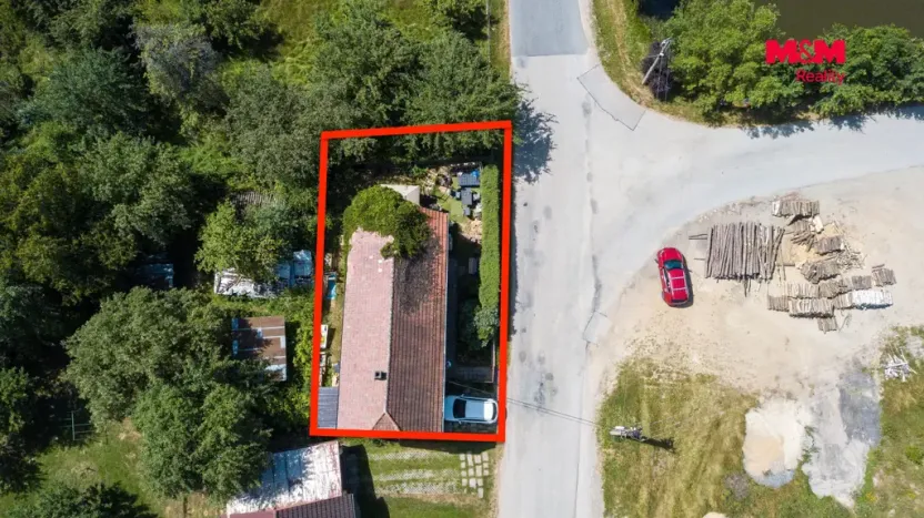 Prodej rodinného domu, Kunžak, Střížovická, 75 m2