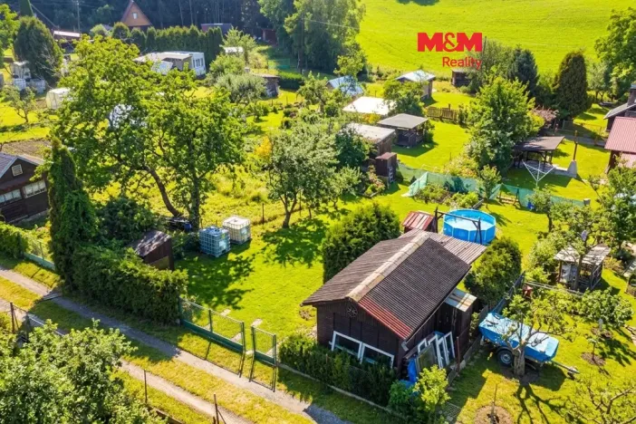 Prodej chaty, Sušice - Chmelná, 12 m2
