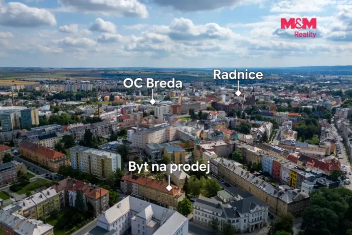 Prodej bytu 2+1, Opava - Předměstí, Hany Kvapilové, 58 m2