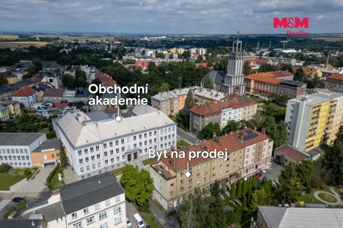 Prodej bytu 2+1, Opava - Předměstí, Hany Kvapilové, 58 m2