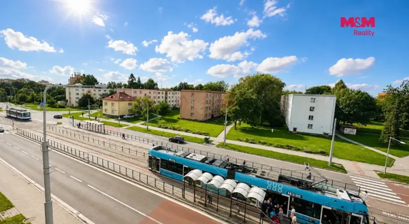 Pronájem bytu 2+1, Ostrava - Zábřeh, Výškovická, 56 m2