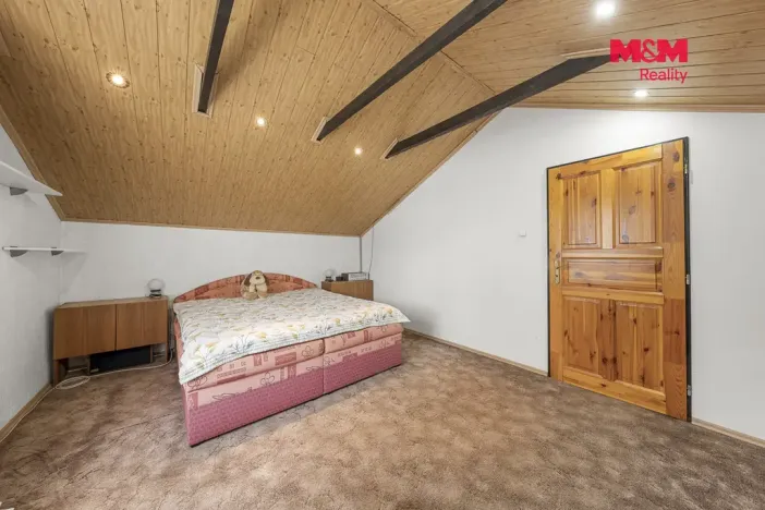 Prodej rodinného domu, Trmice, U Mlýnského potoka, 160 m2