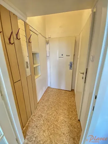 Pronájem bytu 1+kk, Praha - Nusle, Na Vítězné pláni, 23 m2