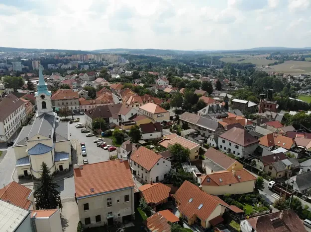 Prodej bytu 1+kk, Příbram, náměstí J. A. Alise, 21 m2