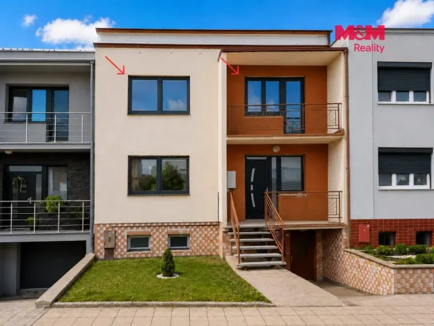 Pronájem bytu 3+1, Veselí nad Moravou, Moravní, 80 m2