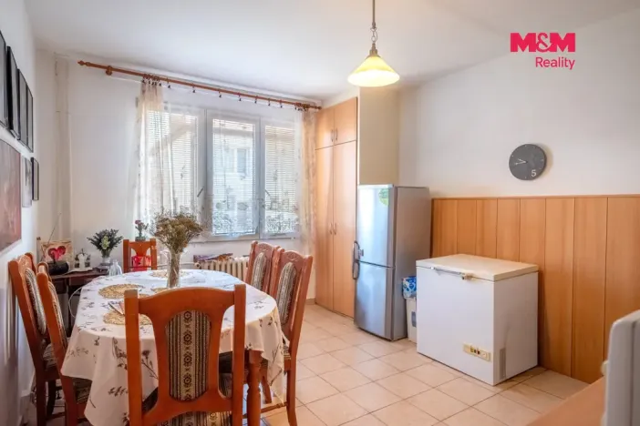 Prodej bytu 3+1, Blatná, Riegrova, 72 m2