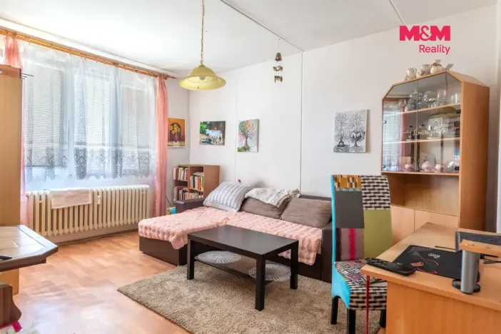 Prodej bytu 3+1, Blatná, Riegrova, 72 m2