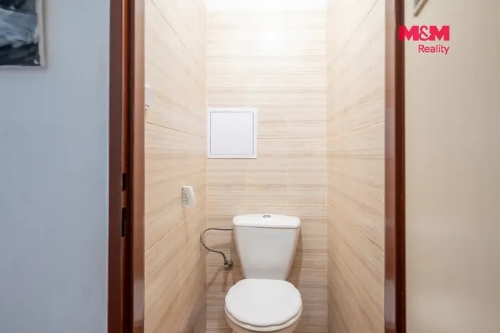 Prodej bytu 3+1, Blatná, Riegrova, 72 m2