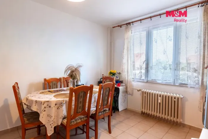 Prodej bytu 3+1, Blatná, Riegrova, 72 m2