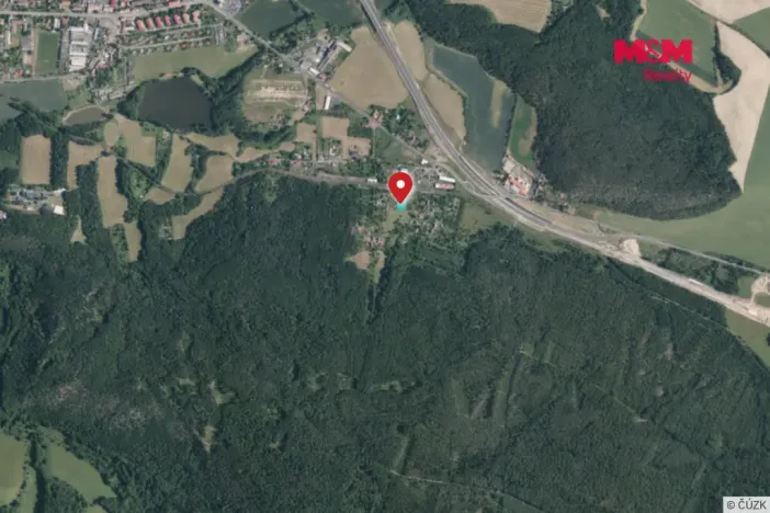 Prodej pozemku pro bydlení, Lubenec, Jelení, 1929 m2