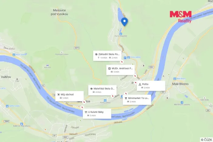Prodej chaty, Povrly, 34 m2