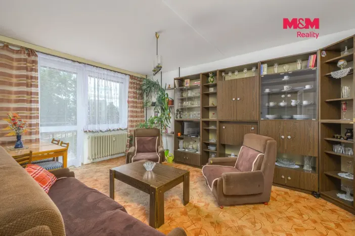 Prodej bytu 4+1, Světlá nad Sázavou, Na Bradle, 70 m2