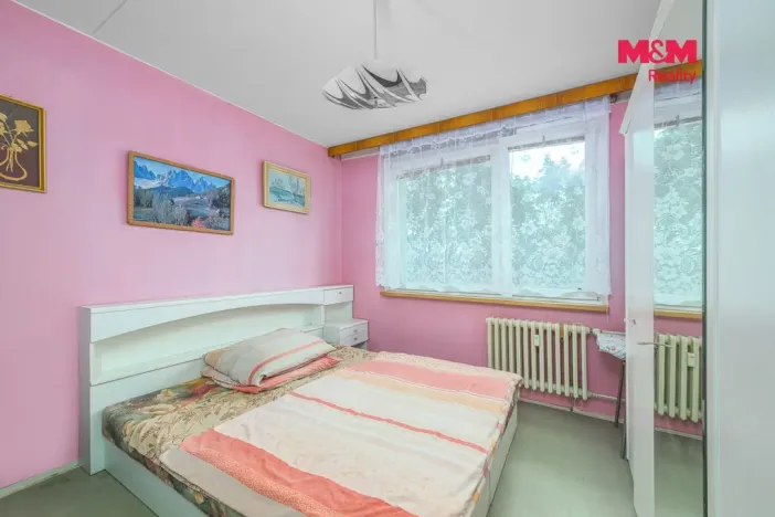 Prodej bytu 4+1, Světlá nad Sázavou, Na Bradle, 70 m2