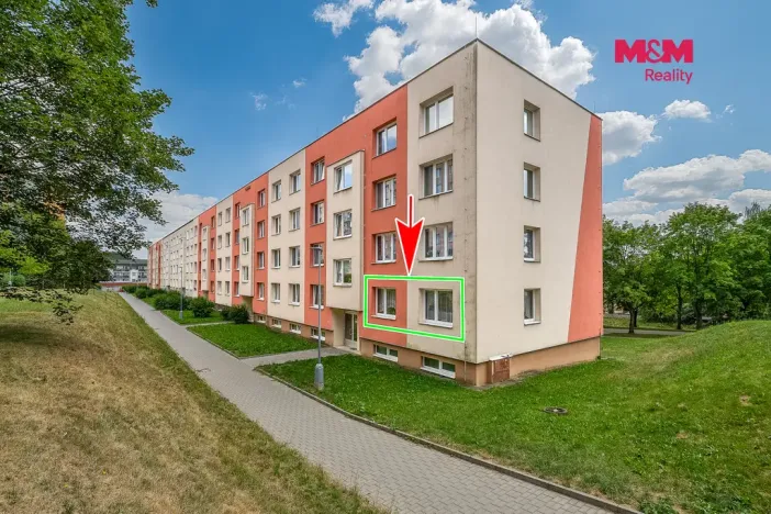 Prodej bytu 4+1, Světlá nad Sázavou, Na Bradle, 70 m2