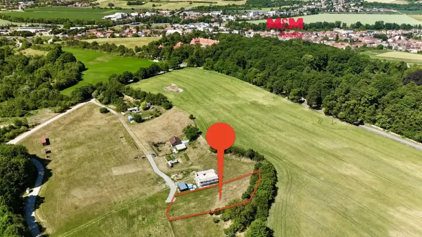 Prodej pozemku pro bydlení, Rájec-Jestřebí, 1267 m2