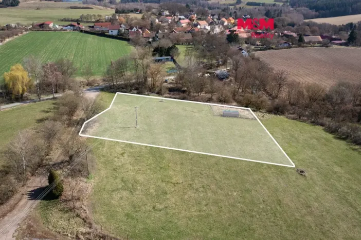 Prodej pozemku, Břasy - Vranovice, 3561 m2