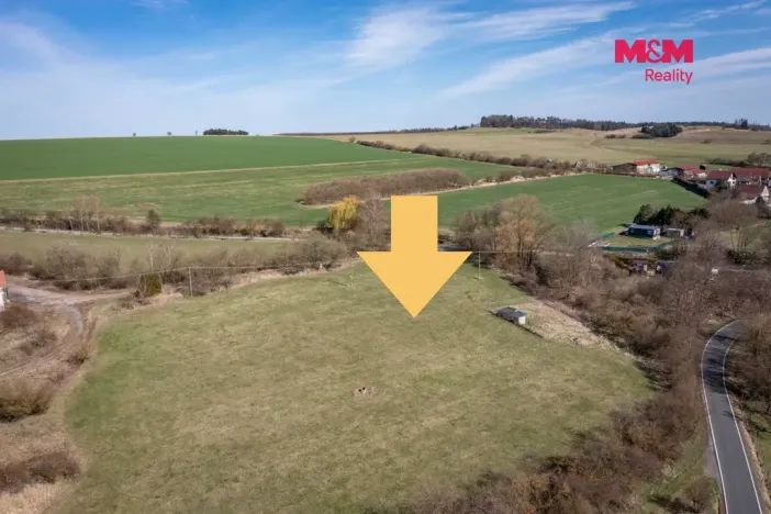 Prodej pozemku, Břasy - Vranovice, 3561 m2