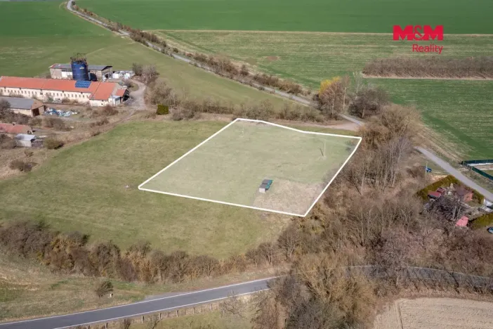 Prodej pozemku, Břasy - Vranovice, 3561 m2