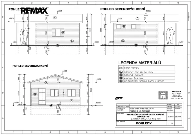 Prodej ubytování, Nový Malín, 369 m2