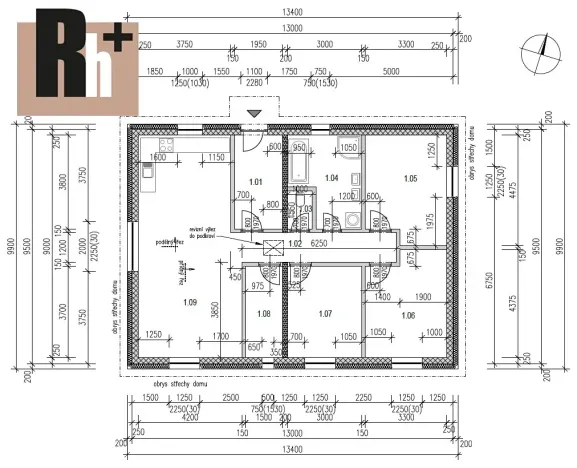 Prodej rodinného domu, Bohumín, 105 m2