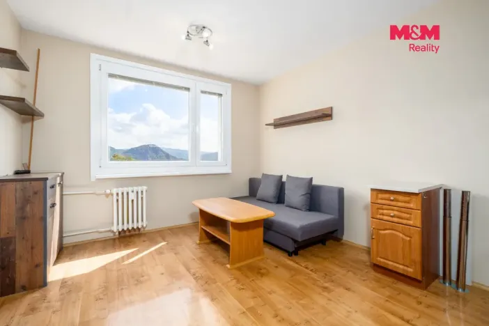 Prodej bytu 1+1, Ústí nad Labem - Neštěmice, Na Výšině, 35 m2