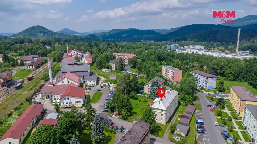 Prodej bytu 2+1, Kamenický Šenov, Nová huť, 65 m2
