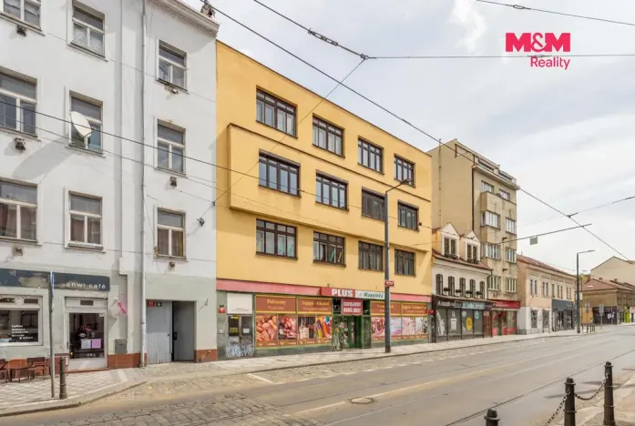 Prodej atypického bytu, Praha, Nuselská, 171 m2