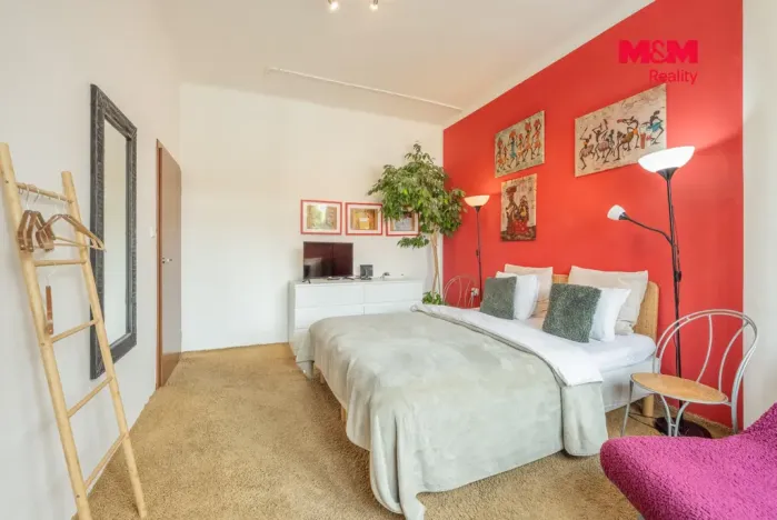 Prodej atypického bytu, Praha, Nuselská, 171 m2