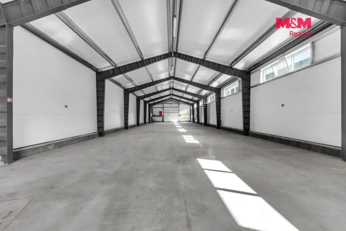 Pronájem výrobních prostor, Nová Paka, Přibyslavská, 450 m2