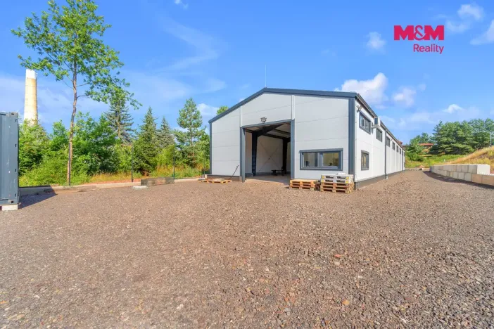 Pronájem výrobních prostor, Nová Paka, Přibyslavská, 450 m2