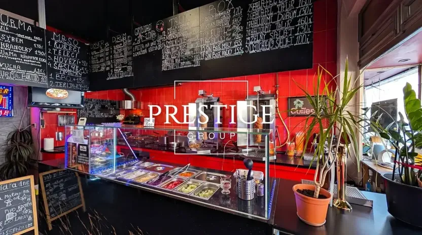 Pronájem restaurace, Praha - Nusle, Nuselská, 37 m2