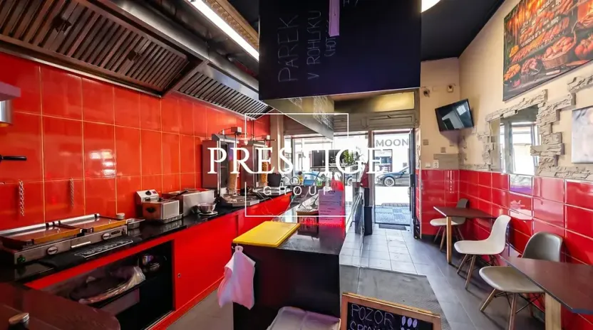 Pronájem restaurace, Praha - Nusle, Nuselská, 37 m2