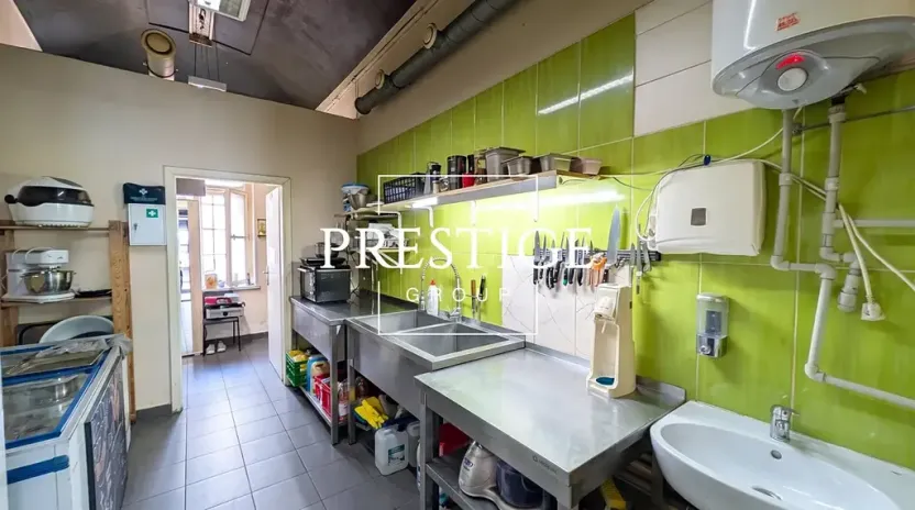 Pronájem restaurace, Praha - Nusle, Nuselská, 37 m2