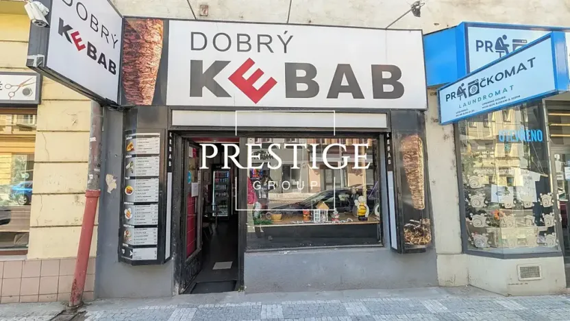 Pronájem restaurace, Praha - Nusle, Nuselská, 37 m2
