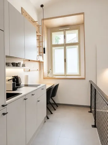 Prodej ubytování, Praha - Karlín, Prvního pluku, 31 m2