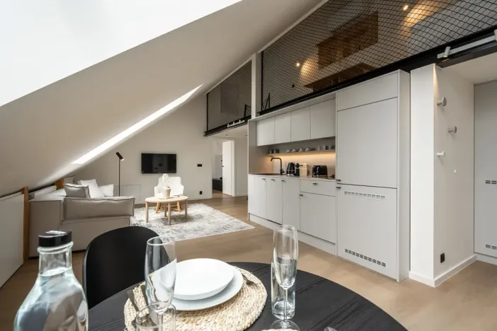 Prodej ubytování, Praha - Karlín, Prvního pluku, 62 m2