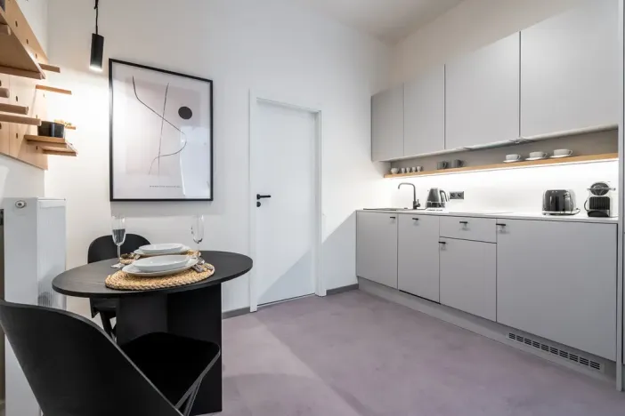 Prodej ubytování, Praha - Karlín, Prvního pluku, 27 m2