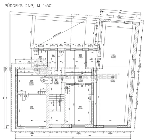 Prodej rodinného domu, Podkopná Lhota, 305 m2