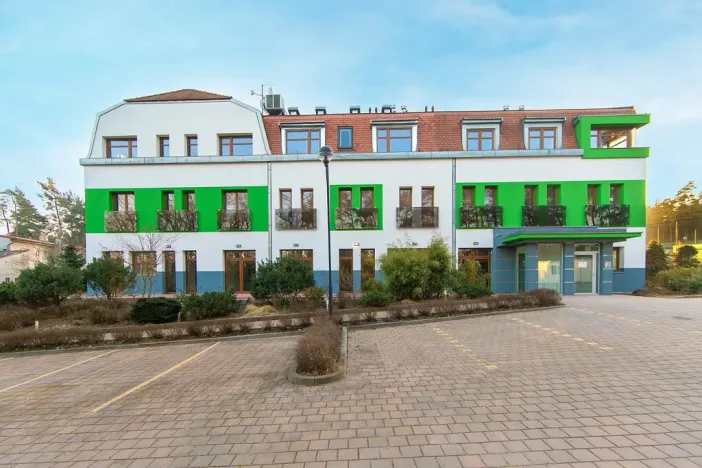 Pronájem bytu 1+kk, Zruč-Senec, Sportovní, 29 m2